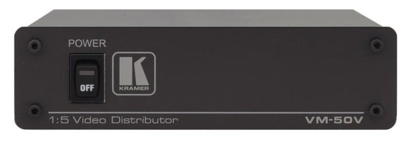 Kramer VM-50V 1x5 Composite Video Distribution Amplifier