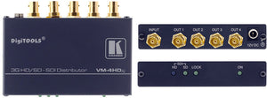 Kramer VM-4HDXL 1x4 3G HD-SDI and SDI Distribution Amplifier