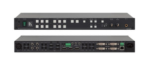 Kramer VP-28 14-Input Multi-Format Presentation Switcher with Stereo Audio