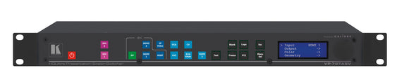 Kramer VP-797ASV110V 12 Input 4K60 4:2:0 HQUltra HDBaseT and Legacy Presentation Switcher/Scaler - H.264 Streaming Input