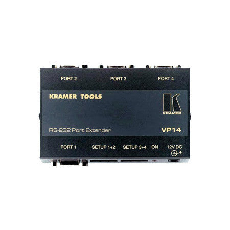 Kramer VP-14 1:3 Programmable Bi-Directional RS-232 Port Extender