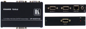 Kramer VP-300THD 1x2 XGA and HDTV DA and Twisted Pair Transmitter