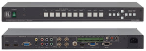 Kramer VP-436N 7-Input Analog & HDMI Scaler / Switcher