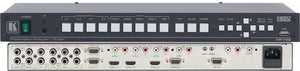 Kramer VP-728 9-Input Digital Scaler/Switcher with HDMI Outputs and PIP