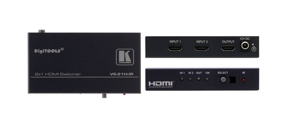 Kramer VS-21H-IR 2x1 HDMI Switcher