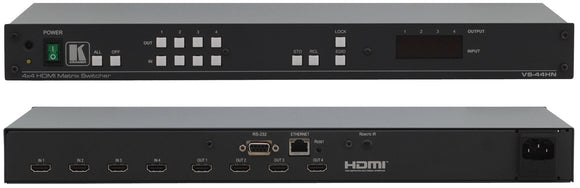 Kramer VS-44HN 4x4 HDMI Matrix Switcher