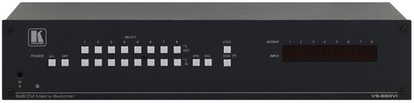 Kramer VS-88DVI 8x8 DVI Matrix Switcher