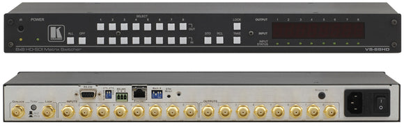 Kramer VS-88HD(N) 8x8 HD-SDI Matrix Switcher