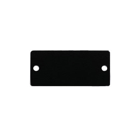 Kramer W-Blank Wall Plate Insert Blank Slot Cover Plate (White)