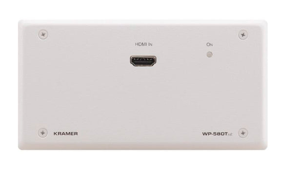 Kramer WP-580TXR Active Wall Plate - HDMI Extended Range HDBaseT Transmitter