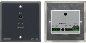 Kramer WP-4iR Infra-Red Repeater for up to 8 IR devices