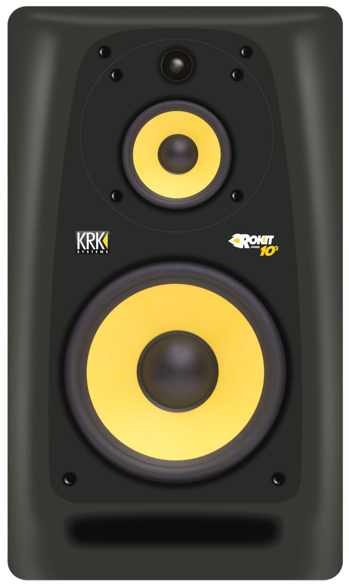 Buy KRK ROKIT RP10-3 Mid-Field 3-Way Active Powered Monitor System KRK ...