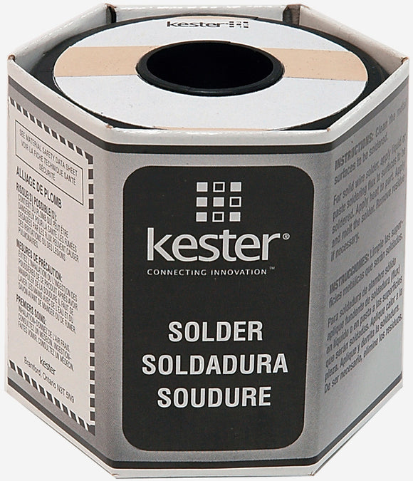 Kester 60/40 44 Rosin 040 Diameter 19 AWG Solder Wire