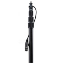 K-Tek KE110CCR Avalon Aluminum Boom Pole - CCR Base with Right Angle XLR Male