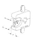 Kings KTH-2012 Crimp Die for Belden 8281 Cable