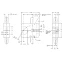 Kings KTH-2258 Crimp Die for 2065-26-9 BNC Connector