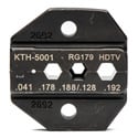 Kings KTH-5001 Crimp Die for KTH-5000 (Belden 1277/1278/1279P/1279R/1280/179DT)