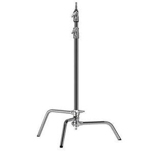 Kupo S702312 Master 30in C Stand w/ Sliding Legs - Silver