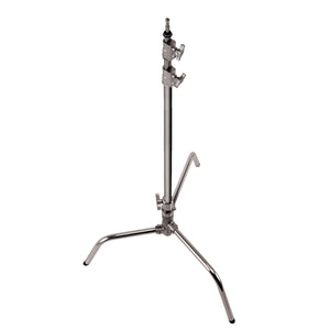 Kupo S742612 Master 30in C Stand w/ Turtle Base - Silver