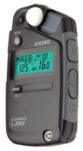 Sekonic L-308S FlashMate Light Meter w/LCD Display