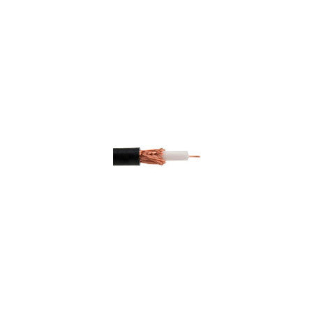 Canare L-3CFW 22 AWG 75 Ohm Digital Video Flexible Coaxial Cable (Per FT) Black