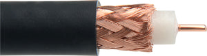 Canare L-5CFW 75 ohm Digital Video Flexable Coaxial Cable Per FT Black