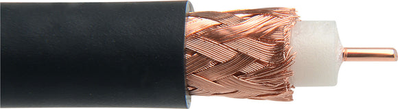 Canare L-5CFW 75 ohm Digital Video Flexable Coaxial Cable Per FT Black