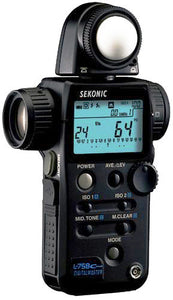 Sekonic L-758CINE Digitalmaster Light Meter For Digital Video Shooters