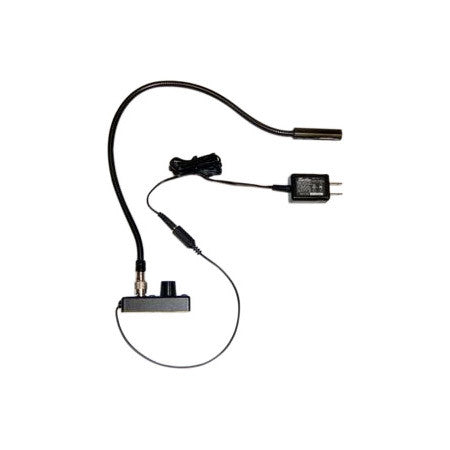 Littlite L-8/6 Low Intensity TNC Detachable Gooseneck w/Chassis and Dimmer -6in