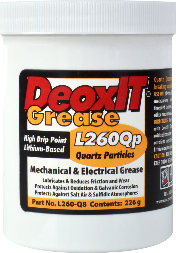 CAIG Laboratories Deoxit L260Qp Mechanical and Electrical Grease 226g