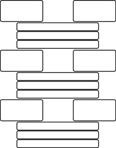 DVC Pro Labels for Large Cassettes 100 Sheet Pack