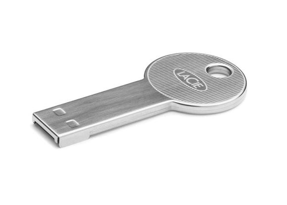 LaCie 131049 8GB CooKey Flash USB Key