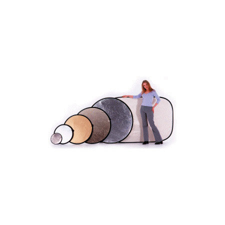 Lastolite Collapsible 30in Silver and Gold Reflector