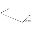 Middle Atlantic LBP-10R90 90 Deg. 10 Inch Offset Horizontal Lacer Bar (10 Pack)