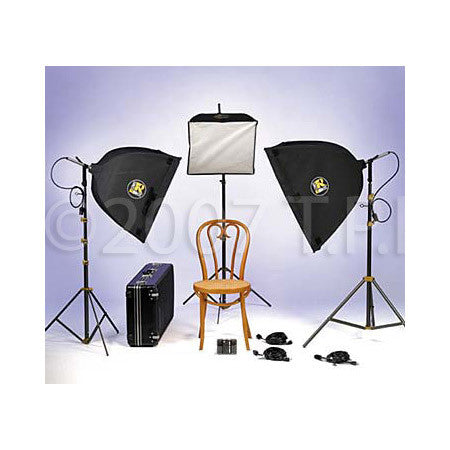 Lowel LC-9568 Rifa Big Triple Soft Tungsten Softlight Kit