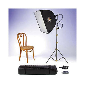 Lowel LC-96LBZ Rifa-Lite 66 Kit with Soft Litebag