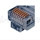 L-Com TDS8PC6 Category 6 Rated RJ45 Crimp Plug (8X8) - Shielded - 50 Pack