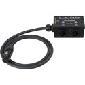 Laird LDC-HS12XLR 12-Volt Twin Input 4-Pin XLR Power Box