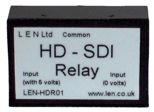 LEN HDR01 Passive HD-SDI Single Channel HD Relay