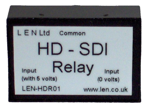 LEN HDR01 Passive HD-SDI Single Channel HD Relay