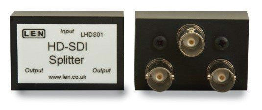 LEN HDS01 Passive HD-SDI Single Channel HD Splitter