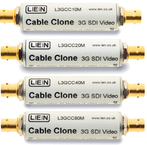 LEN L3GCC80M 3G SDI Cable Clone to Match to 80 Meters of Belden 1694A