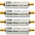 LEN L3GCC10M 3G SDI Cable Clone to Match to 10 Meters of Belden 1694A