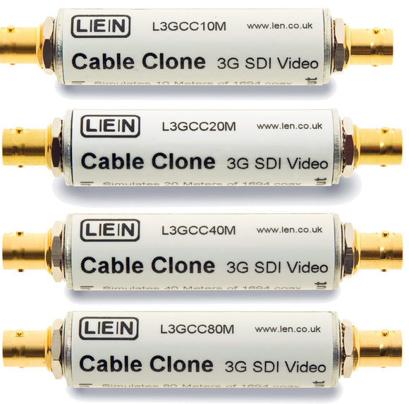 LEN L3GCC40M 3G SDI Cable Clone to Match to 40 Meters of Belden 1694A