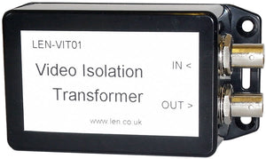 LEN VIT01 Single Channel Video Isolation Transformer