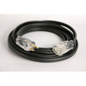Lex PE700J-25-515 - 5-15 Edison Extension Cable 12/3 SJOOW 25 Feet