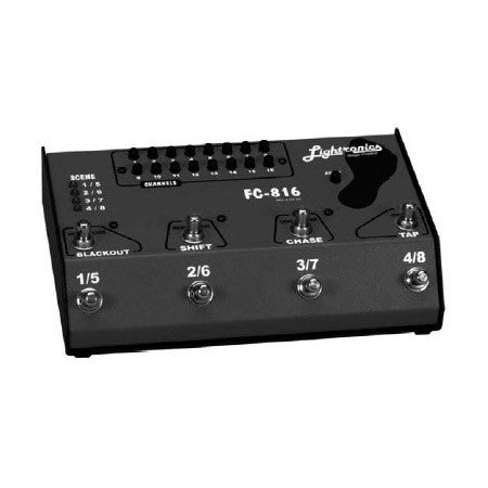 Lightronics- FC-816 - 16 Channel Foot Controlled Light Console x9 Scenes