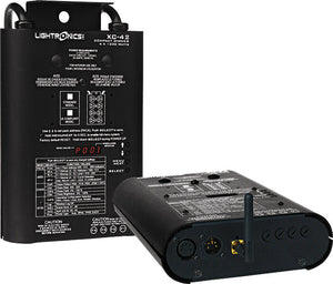 Lightronics XC-42D 4 Channel 1200WPC Portable Dimmer