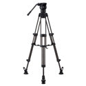 Libec LX5M Professional 2-Stage Aluminum Tripod System w/ Mid Level Spreader