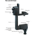 Libec REMO30 Remote Head for Handheld Cameras